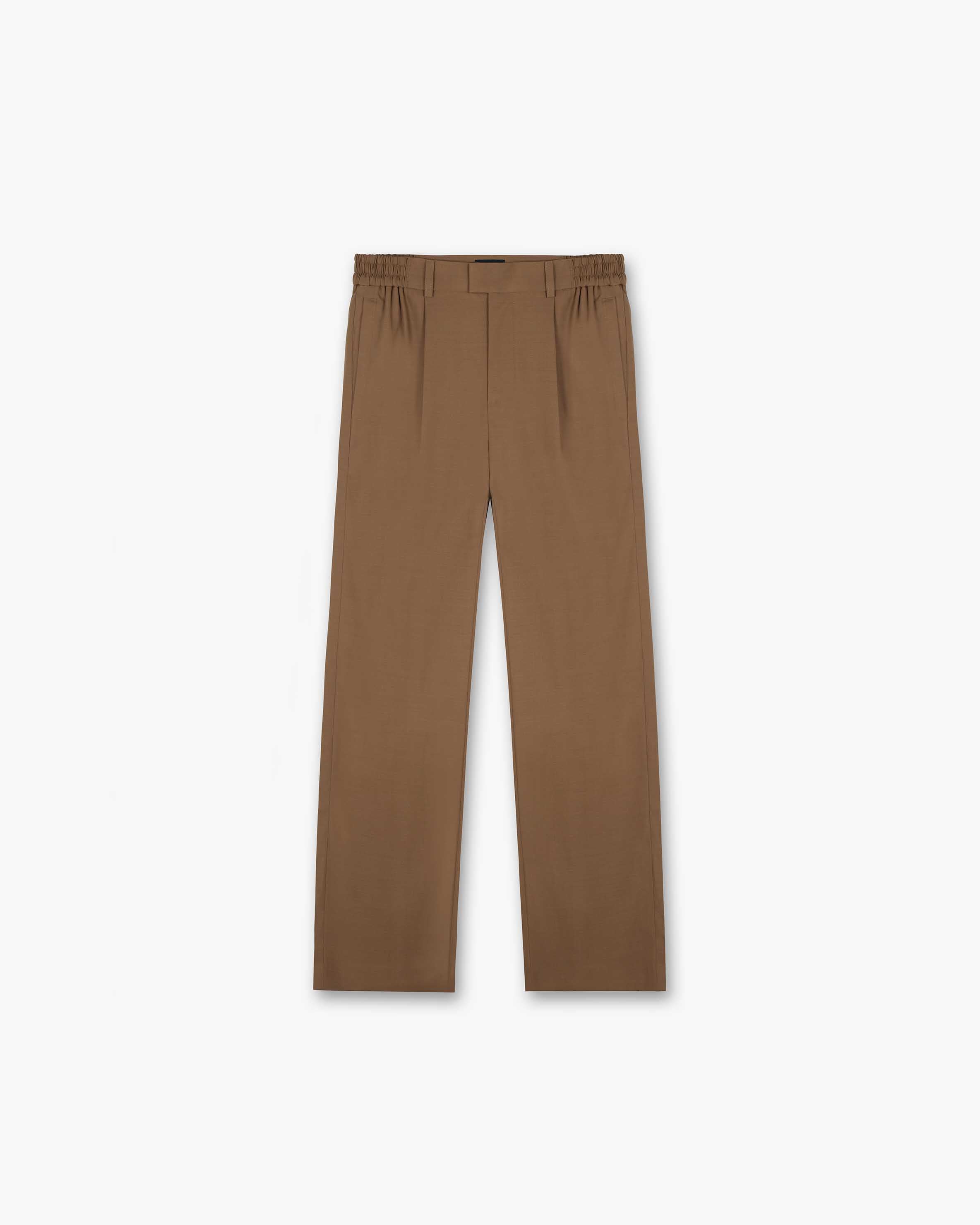 Relaxed Pant - Brown